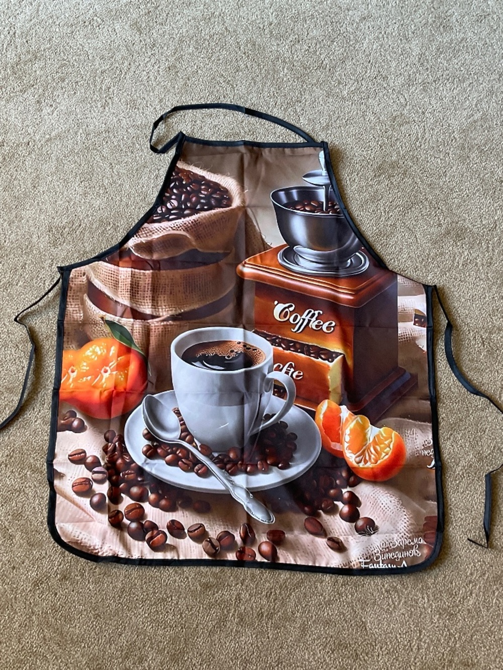 Apron new
